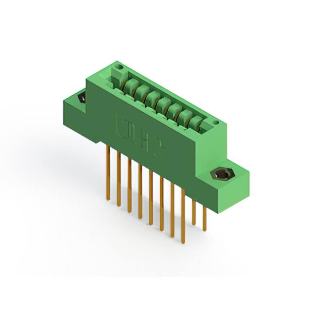 346-016-540-207 EDAC Inc.  Edgeboard Connectors